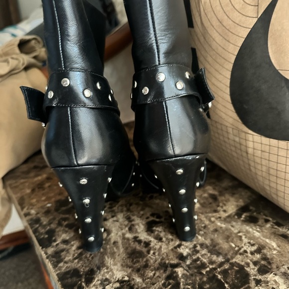 Marc Jacobs Black Booties - Picture 3 of 6